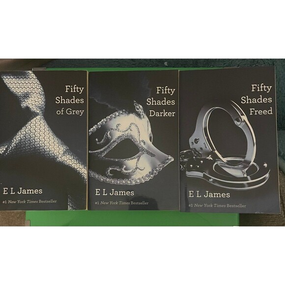 Source Unknown Other - Fifty Shades of Grey trilogy